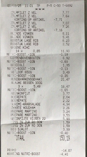 Delhaize zalmfilet zonder vel 1+1 gratis