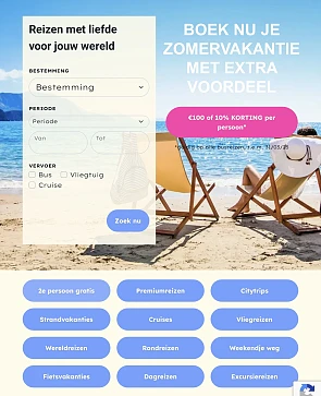 Reizen Lauwers