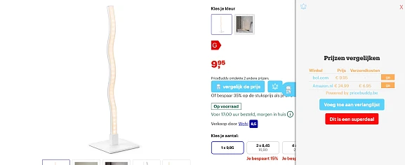 lampje