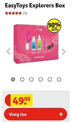 EasyToys Explorers Box
