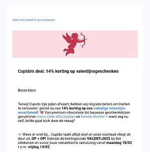 14% vandeca