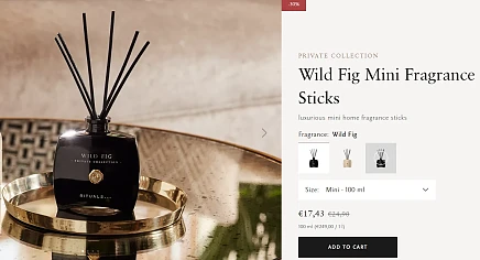 -30% Rituals Wild Fig Mini-geurstokjes, 100 ml ✨