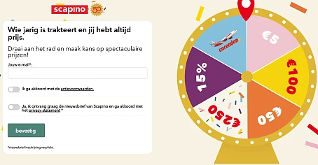 Gratis winactie bij Scapino ✨