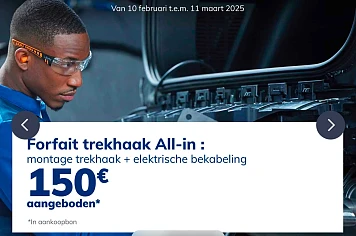 Auto 5 trekhaak