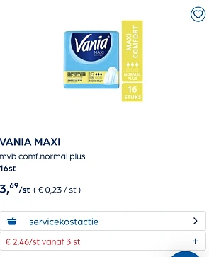 Collect&go VANIA MAXI mvb comf.normal plus 16st