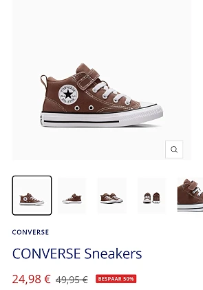 Converse sneaker kinderen
