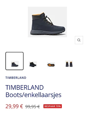 Timberland boots voor jongens
