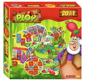 Kabouter Plop bordspel