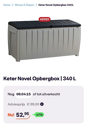 Keter box 340l