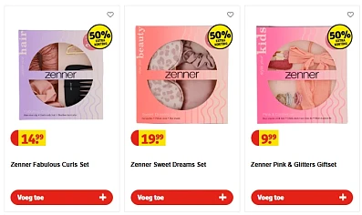 -50% op Zenner verwensets ✨