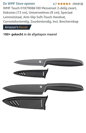 WMF Touch Messenset 2-delig