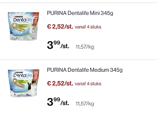 Dentalife Purina