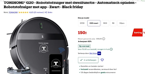 robotstofzuiger