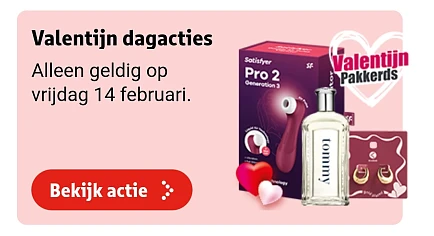 Kruidvat Valentijnsactie 50%