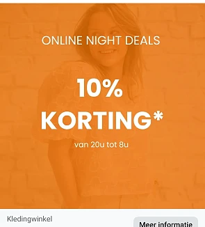 Giks 10% op alles bij