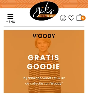 Giks gratis goodie