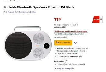Polaroid P4 Music Player