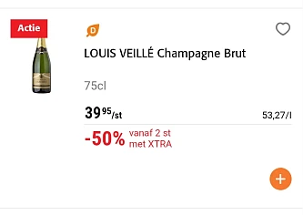 -50% Champagne 🥂