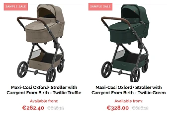 Outlet en refurbished sale bij Reviewclub