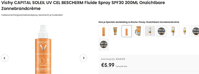 zonnespray