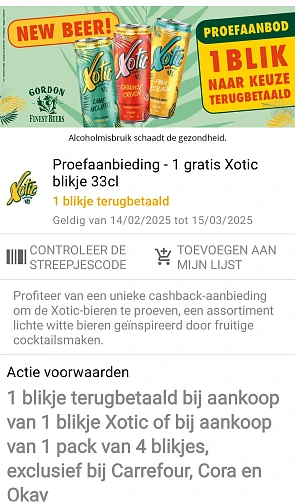 Myshopi proefaanbieding Xiotic