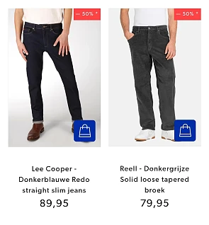 50% korting bij Brooklyn!