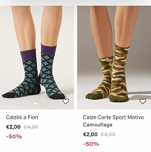 50% korting bij Calzedonia