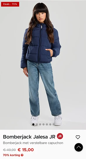 Meisjesjas voor 15€