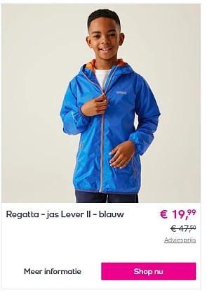 Regatta & Dare2b tot 70% korting