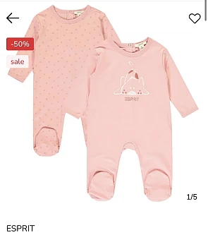 Esprit babypakjes 👶🏼 -50%