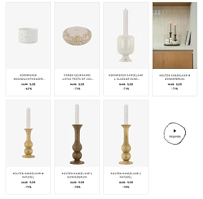 Sale bij Zusss tot -75%