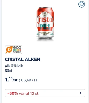 Gratis product bij Collect&go