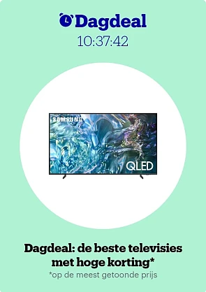 Alleen vandaag: televisies met hoge korting