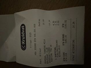 -75 op zelfbruiner bij kruidvat