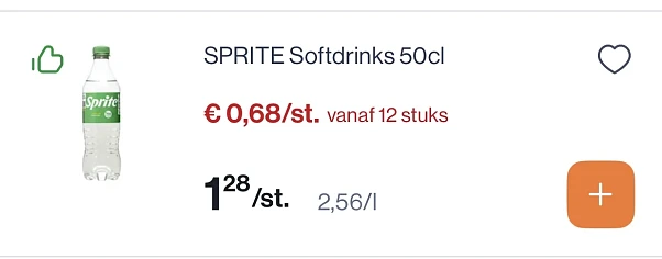 Sprite 50 cl