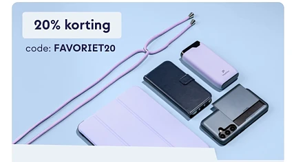 Tot en met 19 februari 20% korting op jullie favorieten!