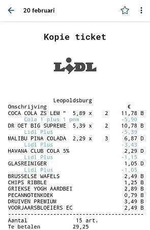 Lidl 1+1