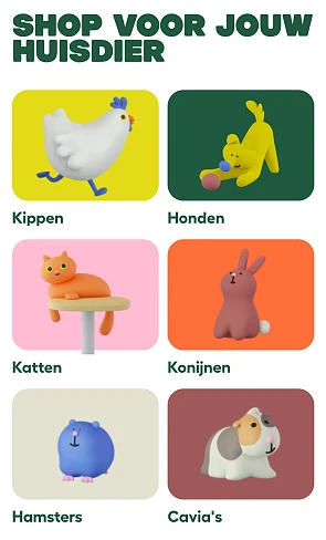 Massa kortingen bij Omlet!