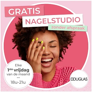 Gratis nagelstudio zonder afspraak in Waasland Shopping