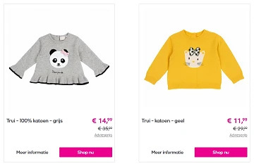 Chicco kleding en schoenen aan mooie korting