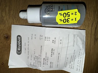 Extra korting bij koopavond kruidvat