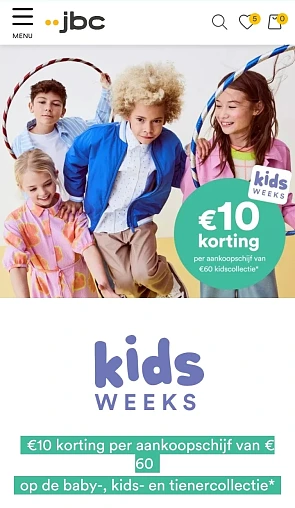 JBC Kids Weeks
