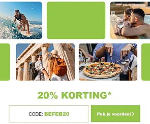 20% korting bij Bongo