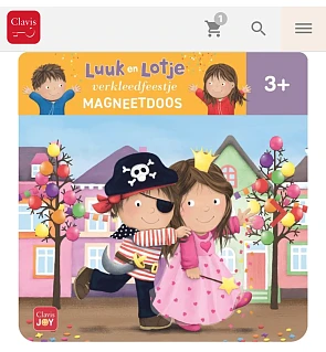 Magneetdoos Luuk & Lotje
