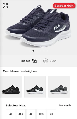 Fila sneakers