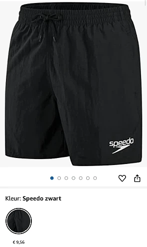 Speedo zwemshort