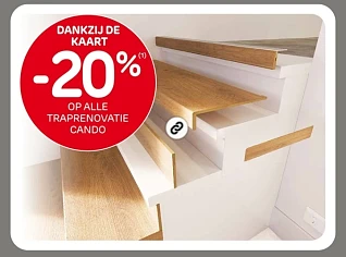 Traprenovatie Cando