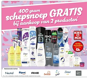 Kruidvat gratis schepsnoep 400g