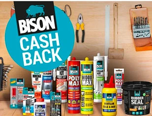 Bison assortiment cashback