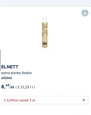 Collect&go ELNETT extra sterke fixatie 400ml